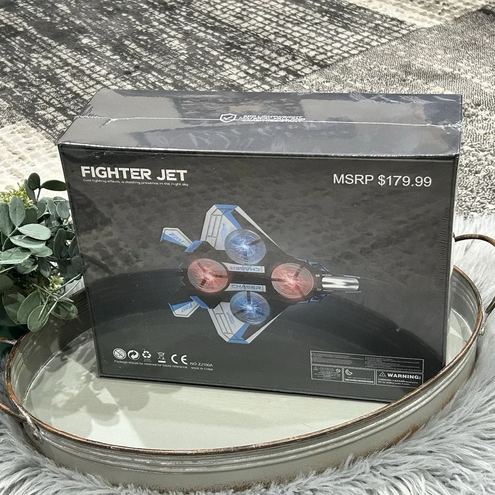 YOMI Fighter Jet Drone W/Crash Resistant Materials‎ MSRP $179.99